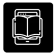 Digital PDF and flip books icon